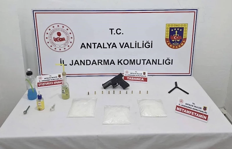 Kepez’de uyuşturucu operasyonu
