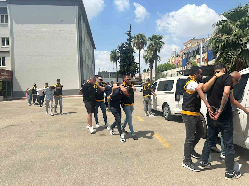 Yüksek kazanç vaadiyle dolandırıcılık polise takıldı: 8 tutuklama

