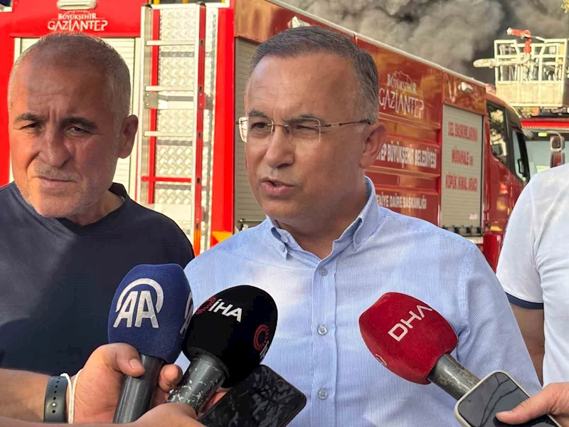 Gaziantep Valisi Çeber: 