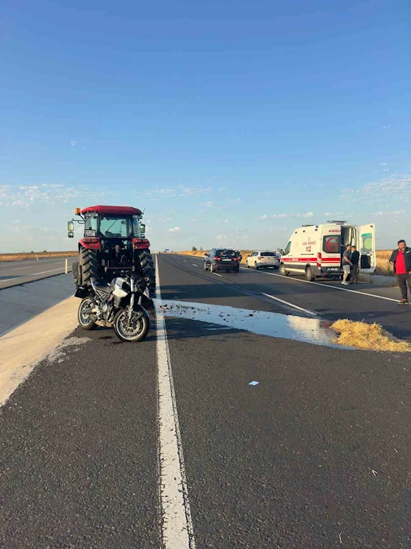 Muratlı çevreyolunda trafik kazası: 1 yaralı
