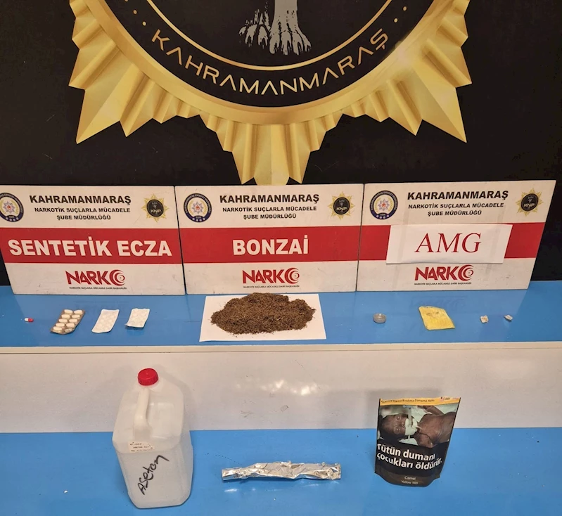 Çeşitli suçlardan yakalanan şüphelilerden 46’sı tutuklandı
