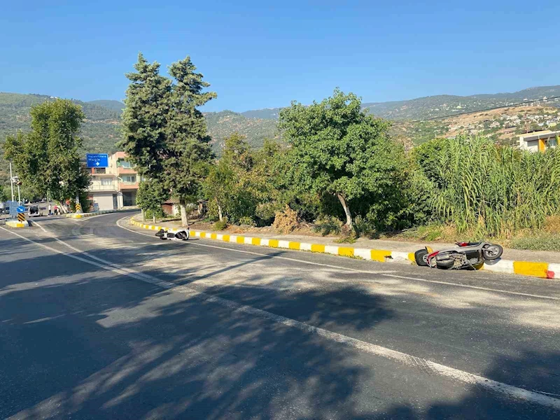 Bozdoğan’da 10 dakika arayla iki motosiklet kazası
