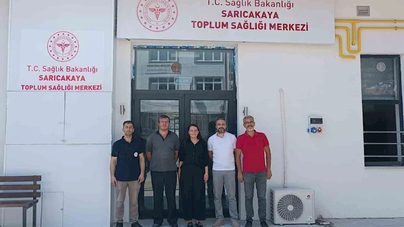 Sarıcakaya’da yeni sağlık tesisleri hizmete hazırlanıyor
