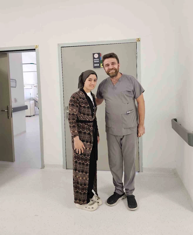 Çermik Devlet Hastanesinde ilk kez zehirli guatr ameliyatı yapıldı
