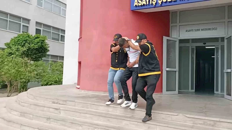 Hırsızlıktan 99 yıl hapis cezası alan firari yakalandı
