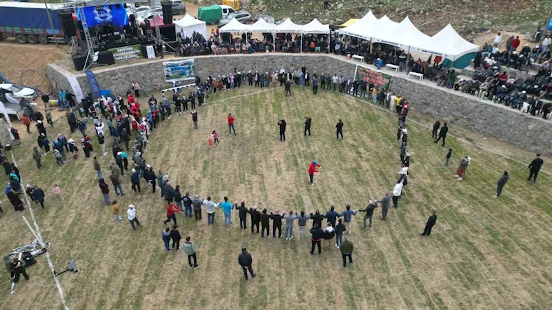 Salikvan Yayla Festivali 16 yıl aradan sonra yeniden düzenlendi
