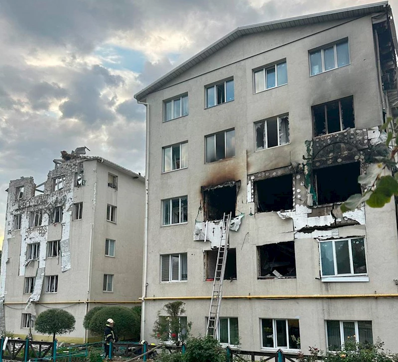Rusya Harkov’u vurdu: 3 ölü, 17 yaralı

