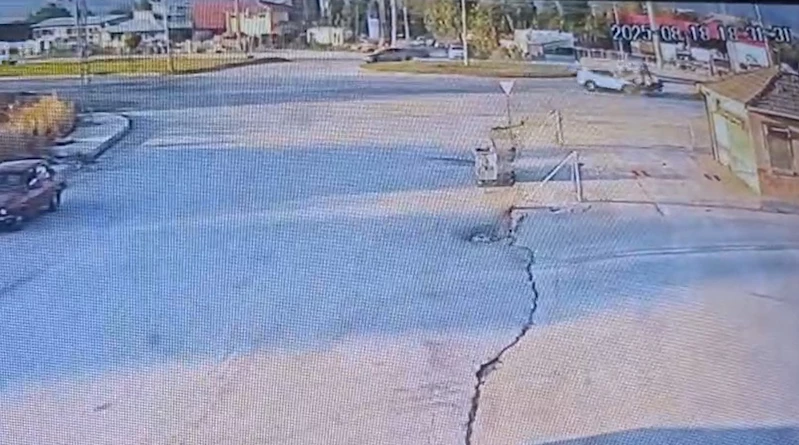 Cip çapa motoruna çarptı: 1 yaralı
