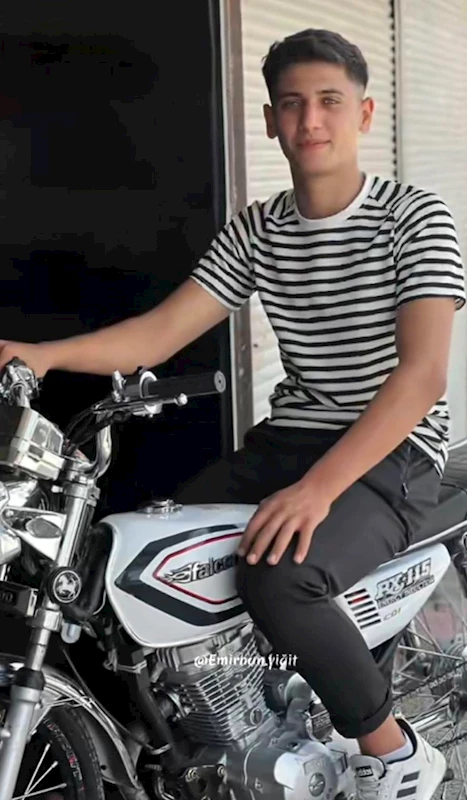 Motosiklet kazasında genç hayatını kaybetti
