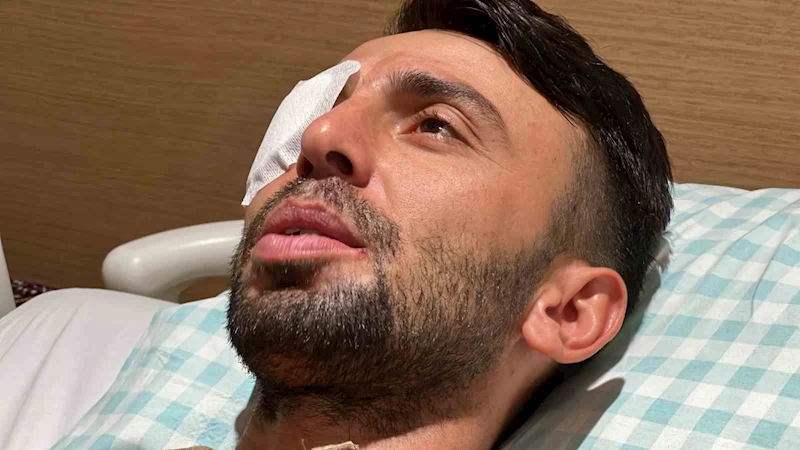 Balkondan açılan ateşte gözünden yaralanan işçi: 