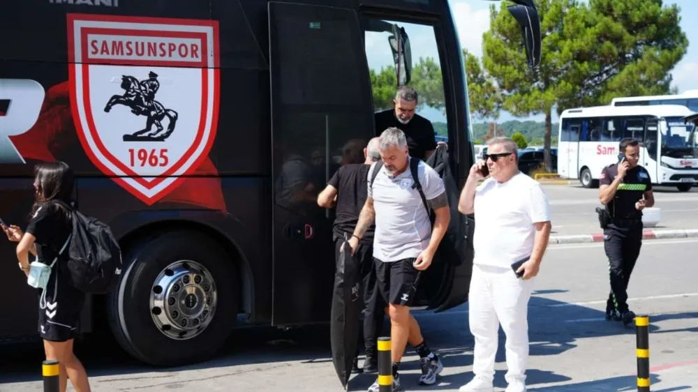 Samsunspor, Panathianikos maçı için Atina