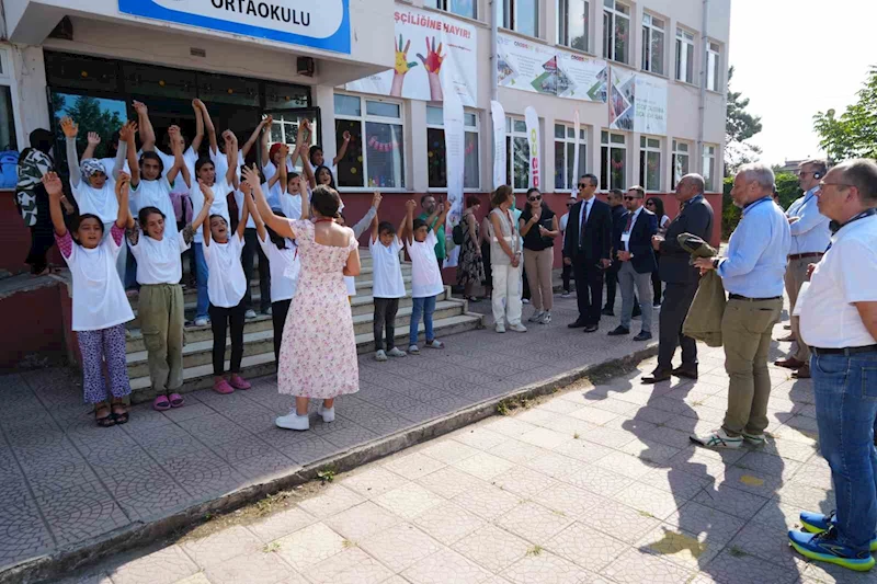 Mevsimlik tarım işçilerinin çocuklarına sağlık taraması
