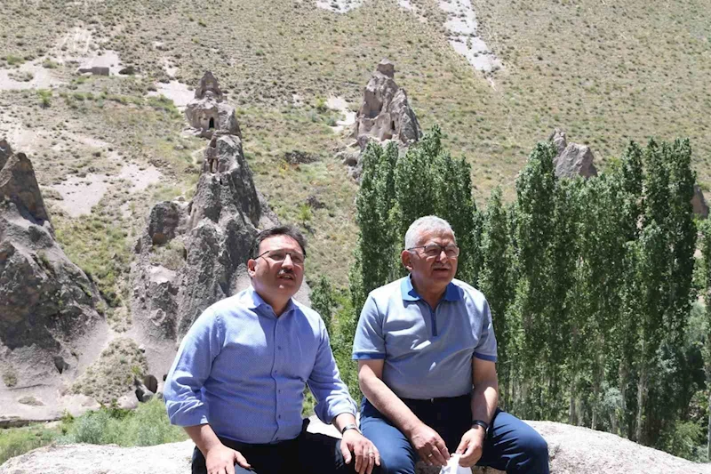 Büyükşehir ve valilikten Soğanlı Vadisi 2. Geleneksel Turizm Festivali
