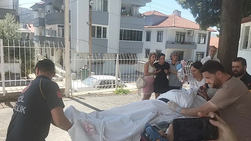Silahla yaralanan güvenlik görevlisi kapsamlı tedavi için Muğla EAH’a  sevk edildi
