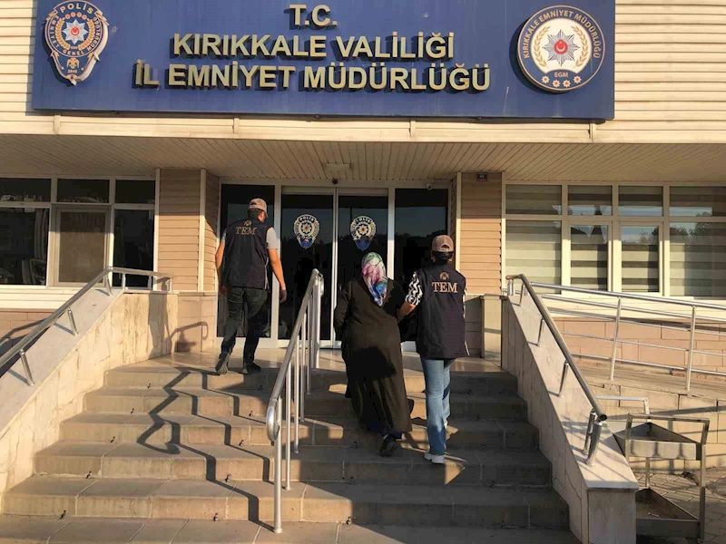 FETÖ’den aranan cezaevi firarisi kadın, polis ekiplerince yakalandı
