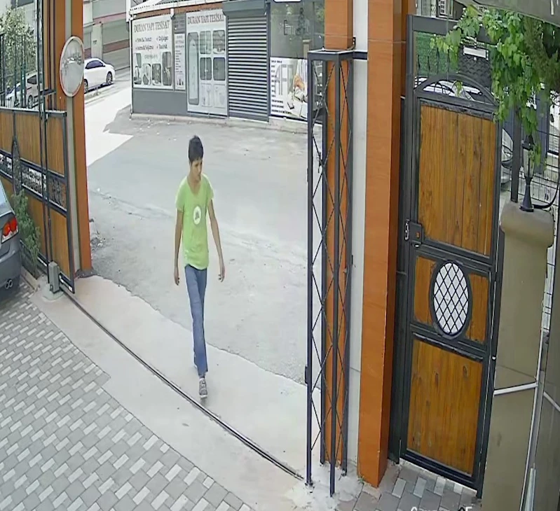 3 günde 6 bisiklet çalan 14 yaşındaki şüpheli yakalanınca, 