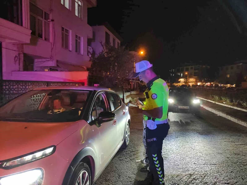 Tekirdağ’da asayiş ve trafik denetimi
