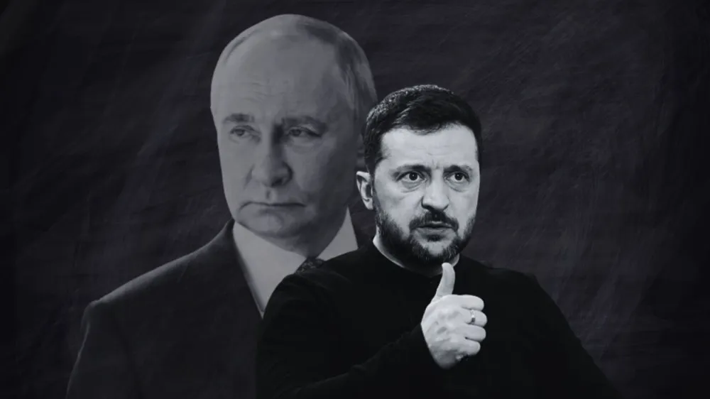 Zelenskiy, Putin
