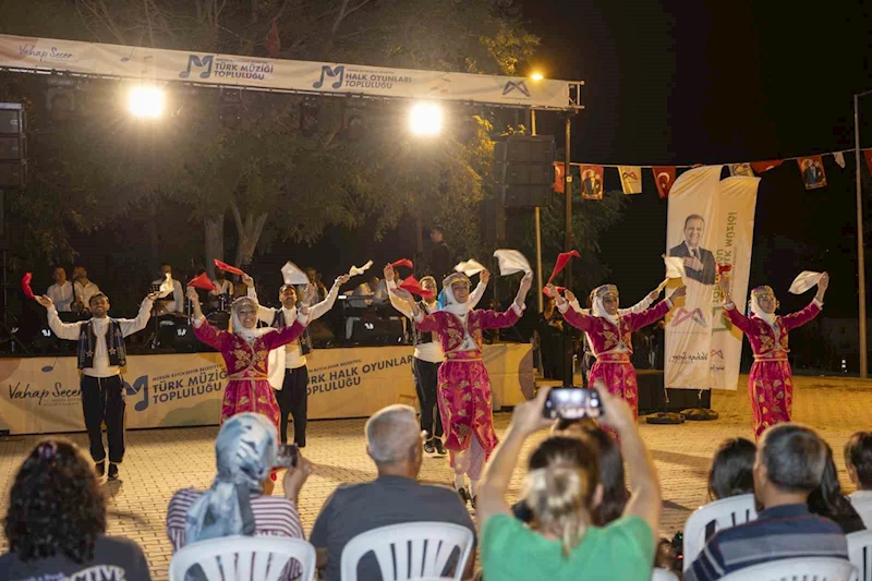 Mersin’in yaylalarında sanat ve eğlence buluşması
