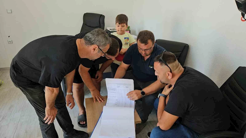Balıkesir Sındırgı’da hasar tespit çalışmaları tamamlandı
