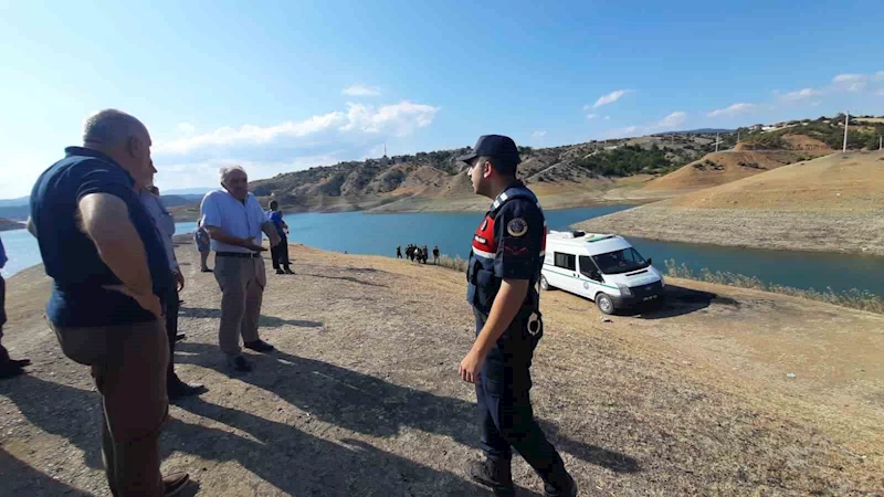 Kayıp şahıs baraj gölünde ölü bulundu
