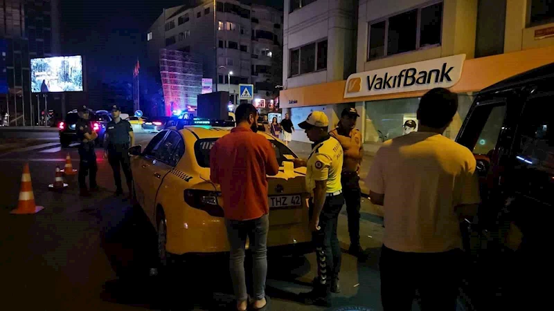 Polis Taksim Meydanı’nda kuş uçurtmadı
