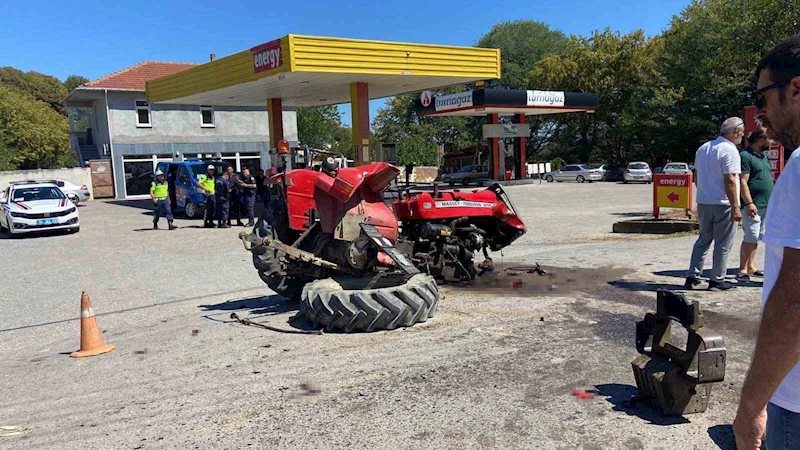 Sakarya’da can pazarı: 4 yaralı
