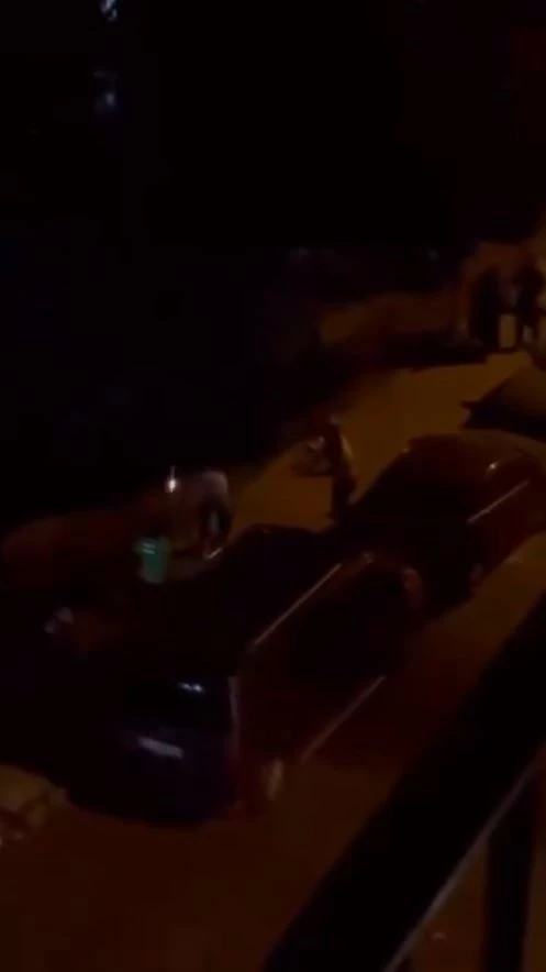 Başakşehir’de polise mukavemet gösteren şahıs havaya ateş açılarak durduruldu
