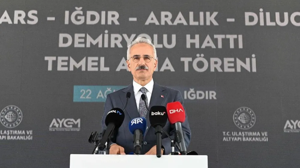 Bakan Uraloğlu: 