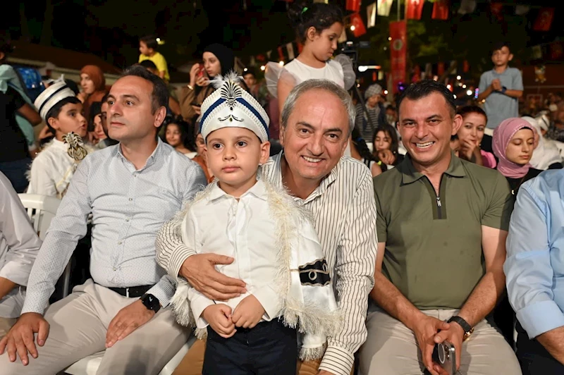 Kepez’de sünnet şöleni
