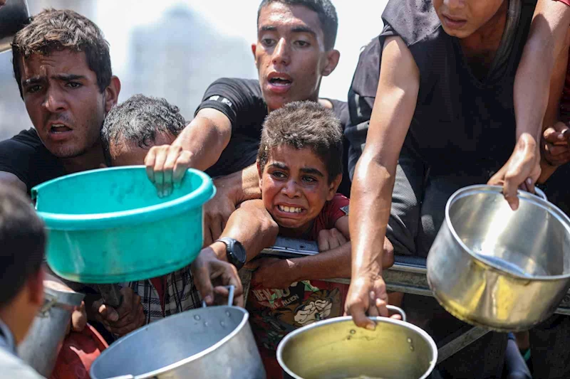 Gazze’de son 24 saatte 11 sivil daha açlık nedeniyle hayatını kaybetti
