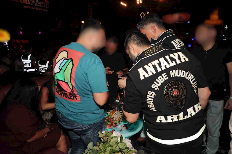 Antalya’da 2 haftada 747 aranan şahıs yakalandı
