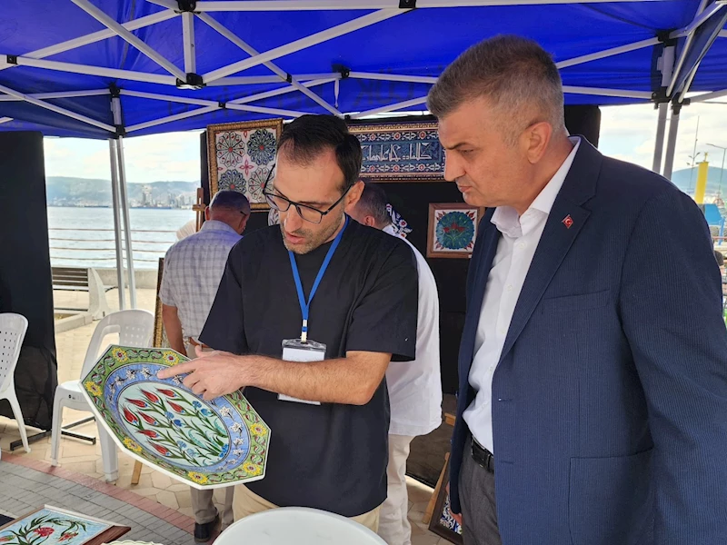 Geleneksel el sanatları Gölcük’te yaşatıldı
