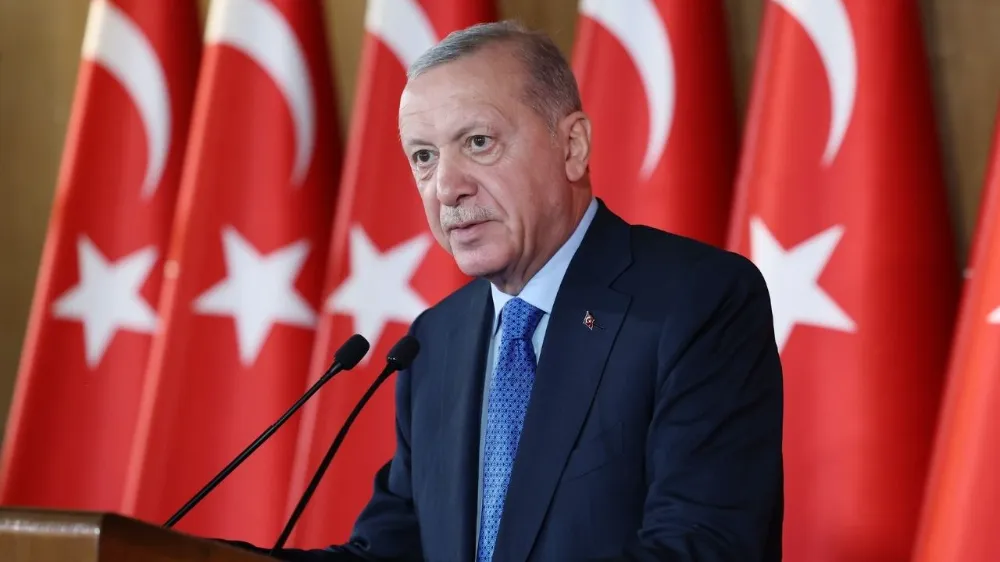 Cumhurbaşkanı Erdoğan: 