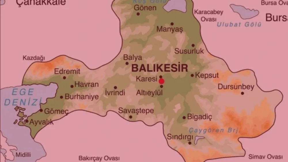 Balıkesir beşik gibi sallanıyor!