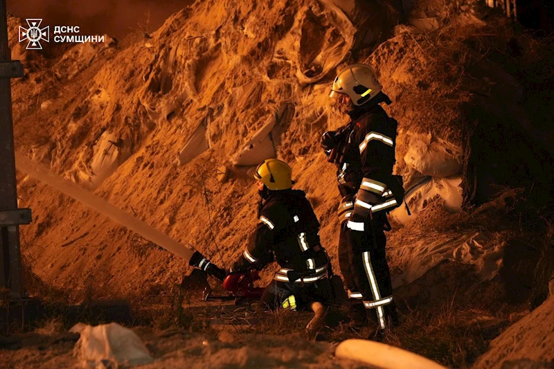 Rusya, Ukrayna’nın 6 bölgesinde enerji ve doğal gaz altyapısını hedef aldı
