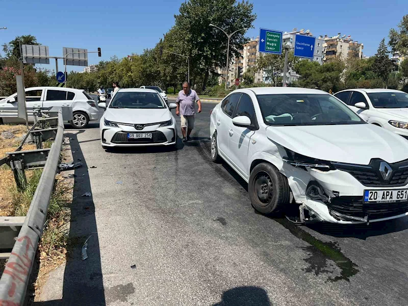 Aydın’da trafik kazası: 1 yaralı
