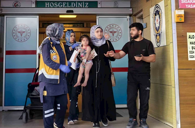 Fare zehri yiyen 2 yaşındaki çocuk hastaneye kaldırıldı
