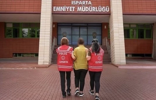Ankara ve Alanya’da hapis cezasıyla aranan şahıs Isparta’da yakalandı
