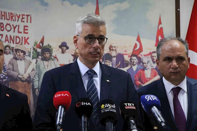 Bakan Memişoğlu: 