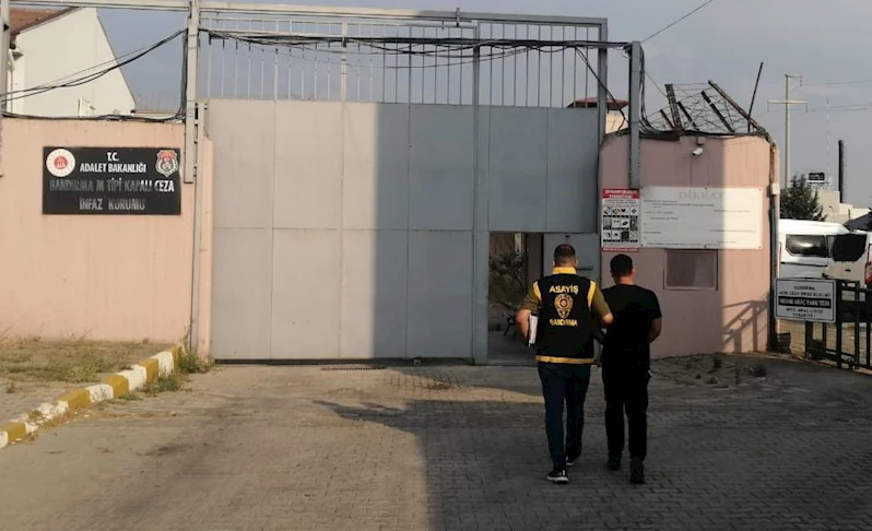 Balıkesir’de hapis cezalı 22 şahıs yakalandı
