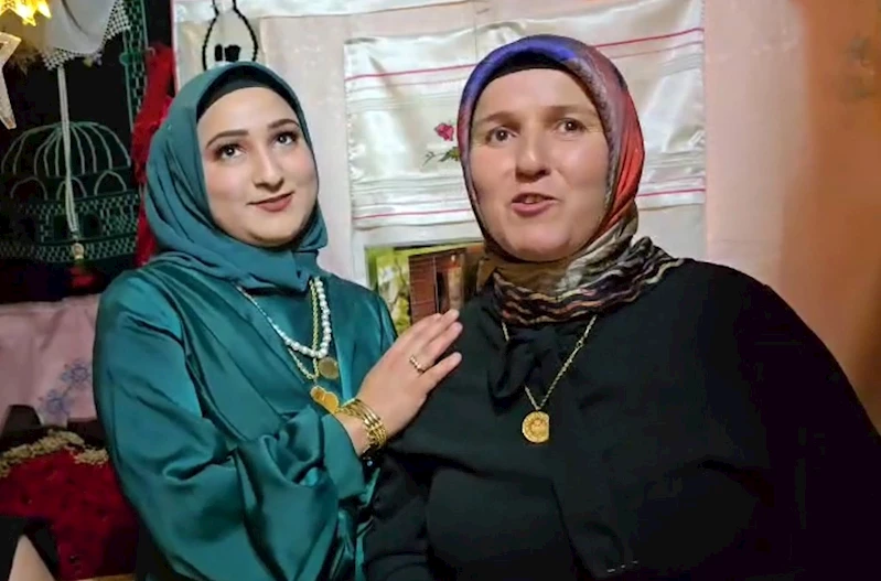 Tokat’ta çeyiz asma geleneği yaşatılıyor
