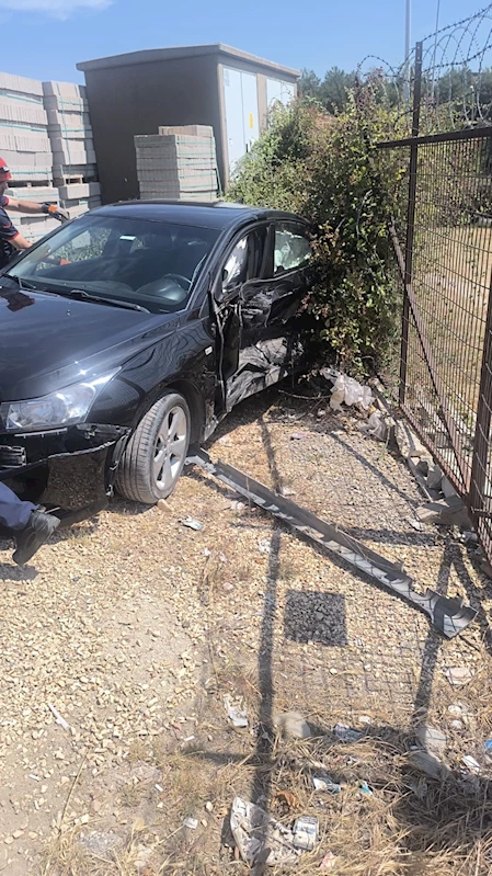 Bilecik’te meydana gelen trafik kazasında 6 kişi yaralandı
