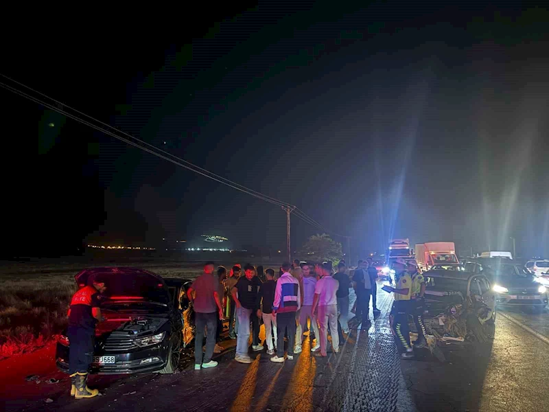Bitlis’te trafik kazası: 4 yaralı
