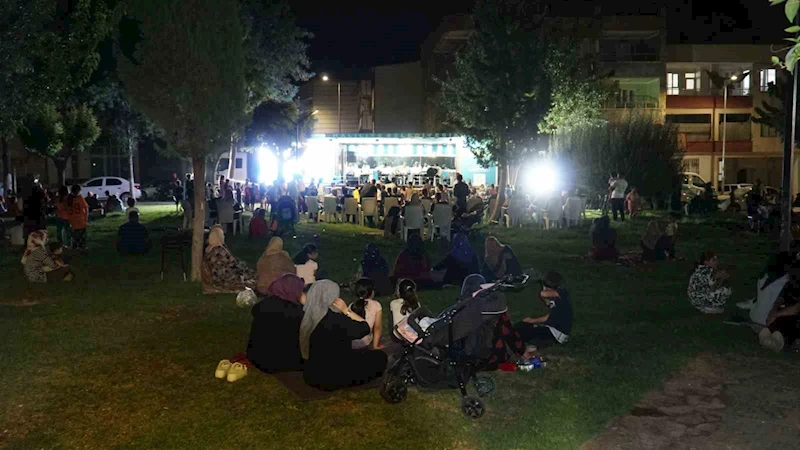 Haliliye’de yaz konserleri coşkusu sürüyor
