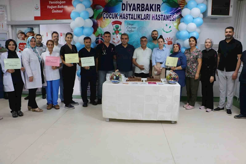 Diyarbakır’da Dünya Emzirme Haftası kutlandı
