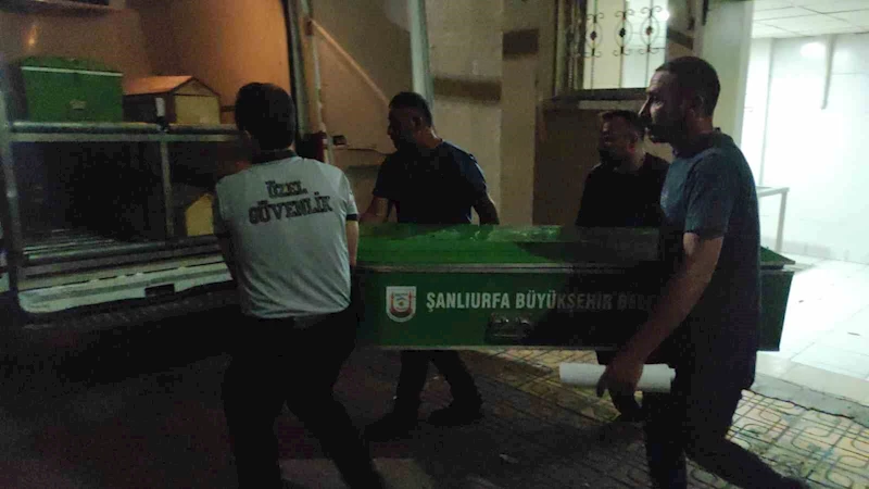 Şanlıurfa’da bıçaklı kavga: 1 ölü
