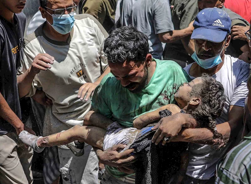 İsrail, Gazze’de günde ortalama 28 çocuğu öldürüyor
