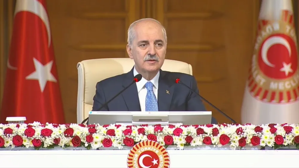 TBMM Başkanı Kurtulmuş: 