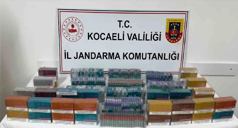 5 milyon değerinde 2 bin 500 kaçak elektronik sigara ele geçirildi

